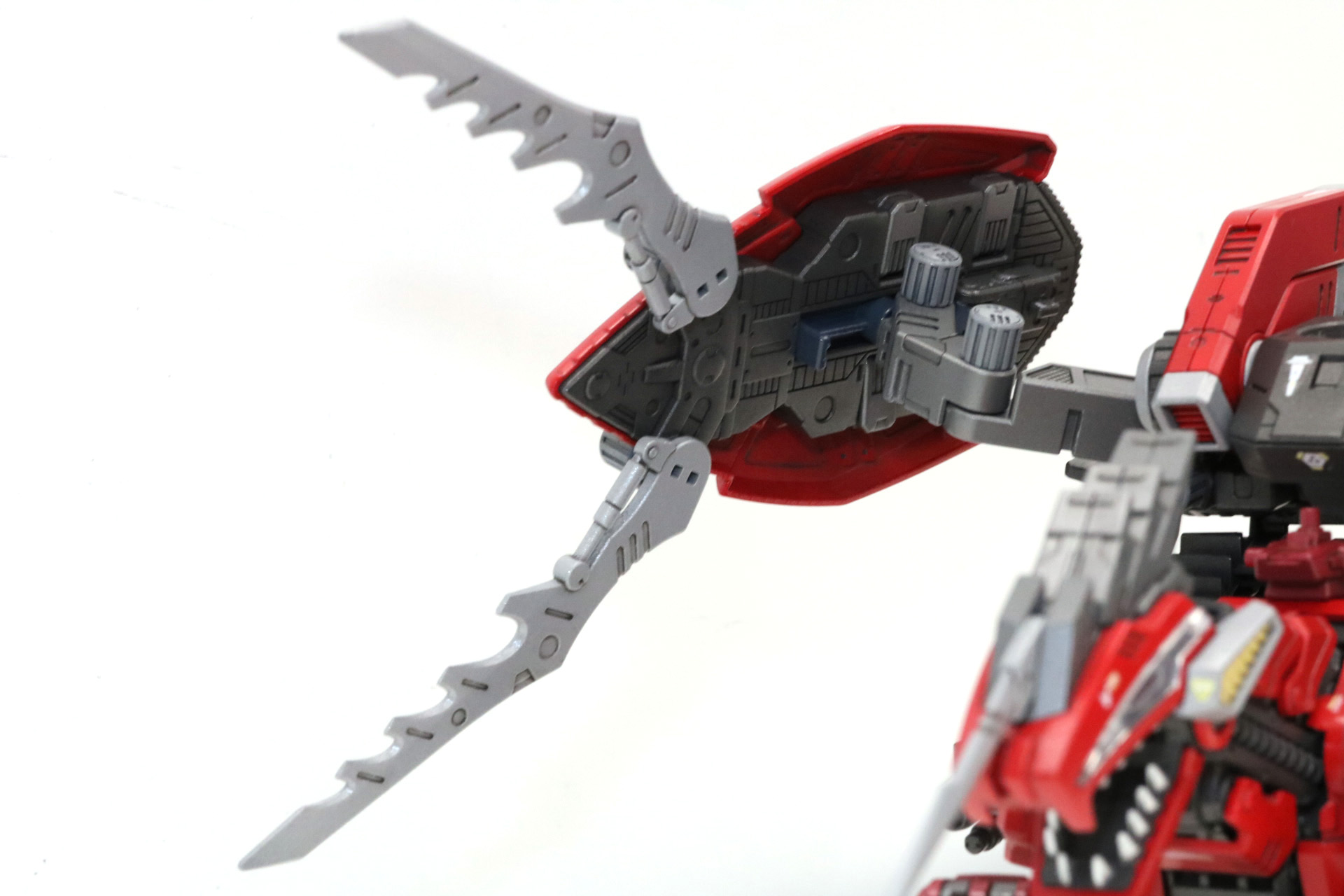 フリーラウンドシールドの内側にもディテールが追加