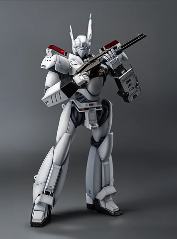 機動警察パトレイバー」よりthreezeroの「ロボ道 イングラム1
