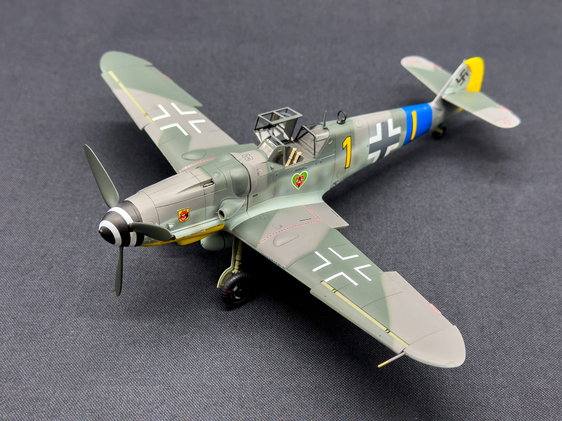 タミヤのスケールモデルは組み立てやすさもピカイチです。