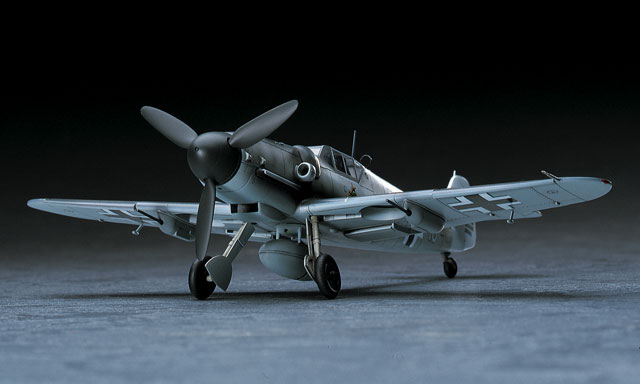 ハセガワ「メッサーシュミット Bf109G-6 “グスタフ 6”」