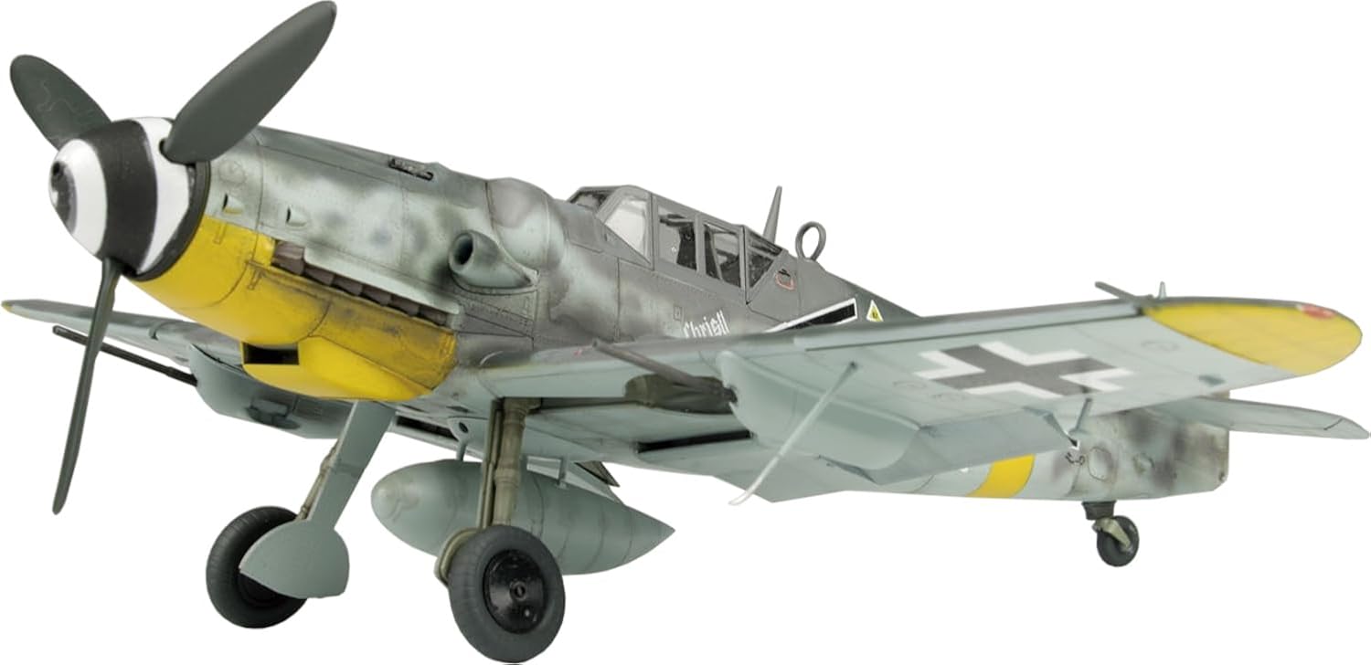プラッツ「1/48 WW2 ドイツ メッサーシュミット Bf-109 G-6 第52戦闘航空団」