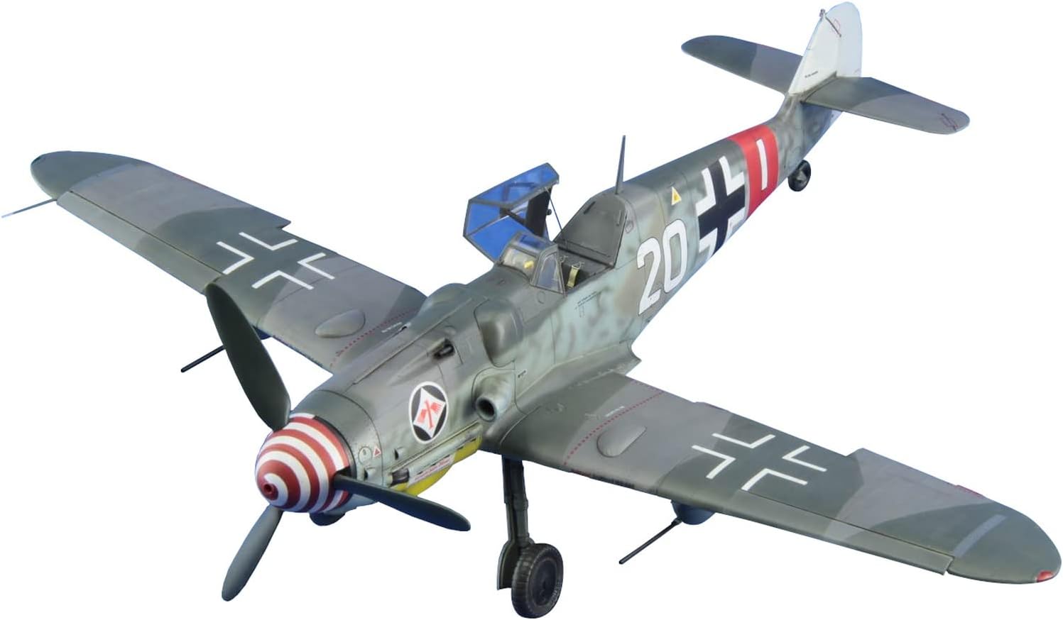 エデュアルド「1/48 プロフィパック メッサーシュミット Bf109G-6 後期型」