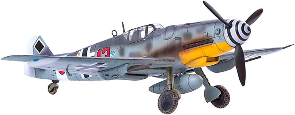 アカデミー「1/48 ドイツ空軍 Bf109G-6/G-2 JG27」