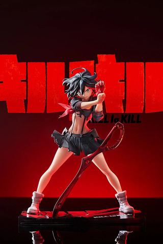 キルラキル 纏流子 1/8 スケールフィギュア Amazon.co.jp: キルラキル 纏流子 神衣鮮血ver. (1/8スケール