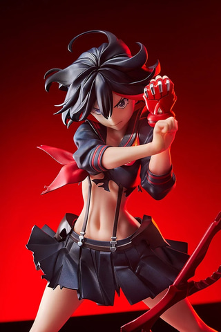 美品　キルラキル　リュウコ他　メーカーフィギュアまとめ 1/7 キルラキル: 纏流子 変身Ver. | HLJ.co.jp