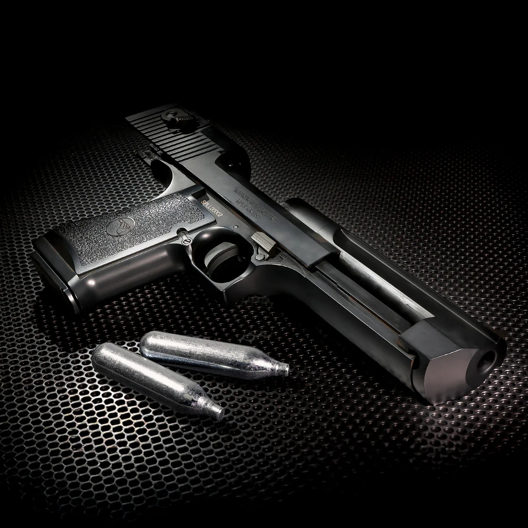 LayLax「デザートイーグル.50AE JPエディション CO2 ver.」7月下旬発売。価格：30,800円