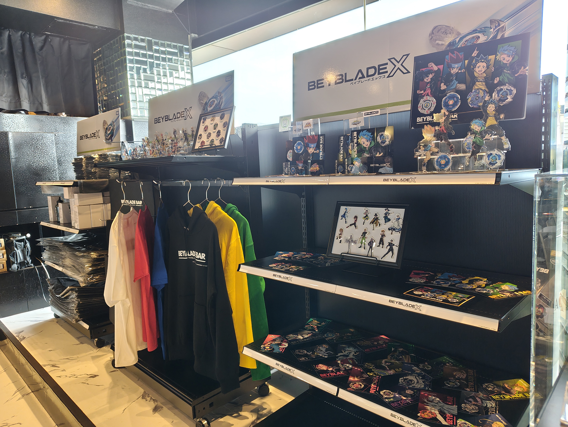 物販コーナーも充実