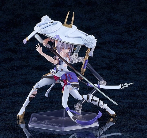 勝利の女神：NIKKE」より可動フィギュア「figma 紅蓮」が2026年7