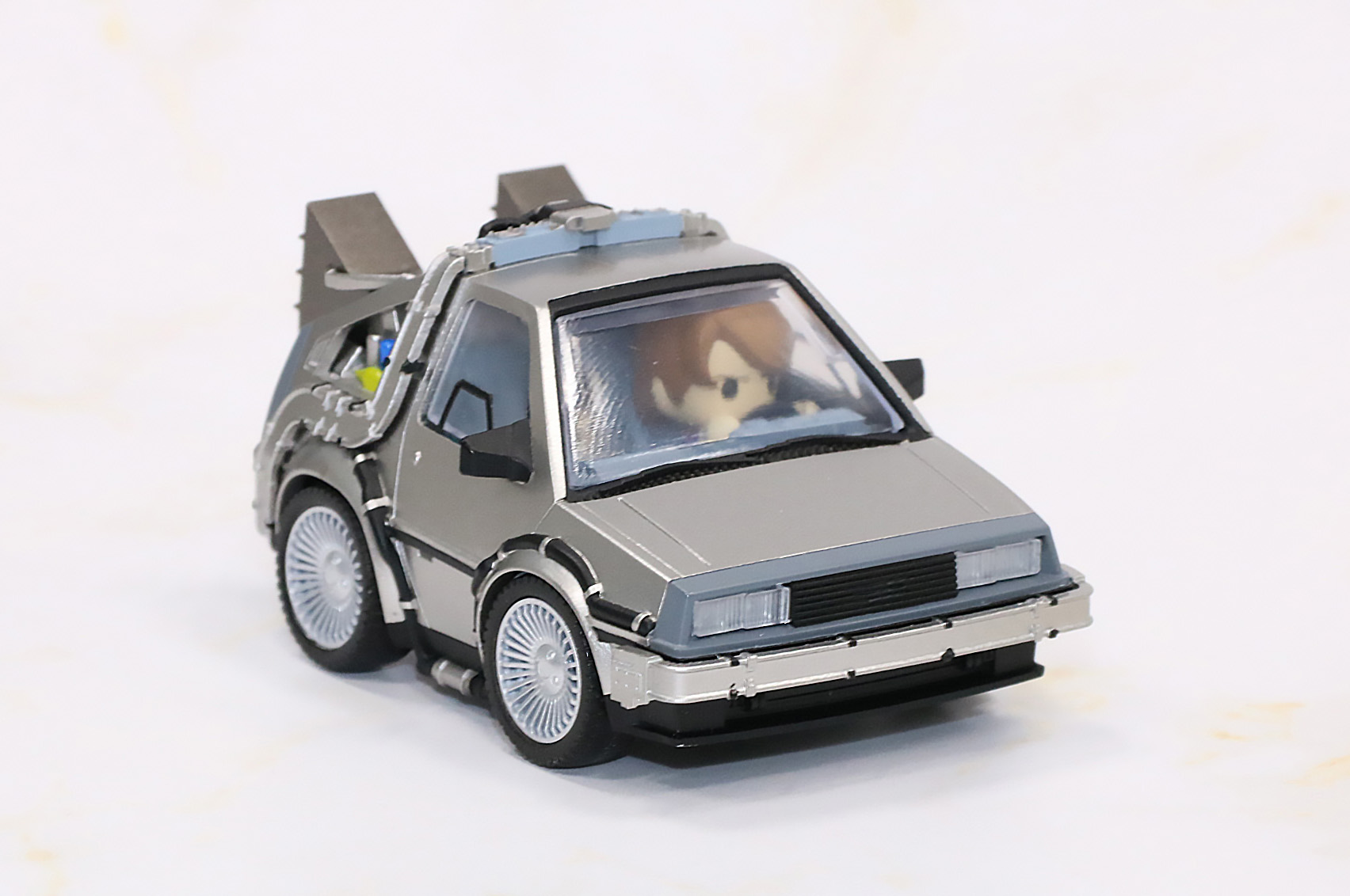 「Q VILLAGE」ではフィギュアを乗せて遊ぶことができる