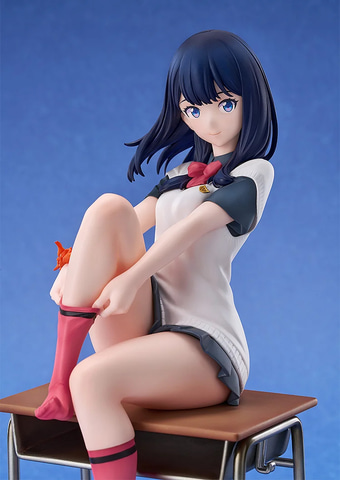 劇場版「グリッドマン ユニバース」の宝多六花を1/7スケールで