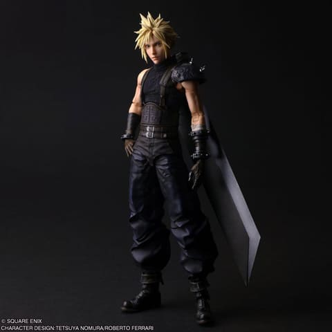 可動フィギュア「PLAY ARTS真」シリーズで「FF7リバース」より