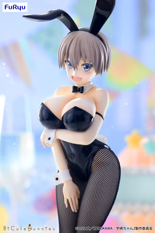 宇崎ちゃんは遊びたい！ω」よりプライズフィギュア「BiCute