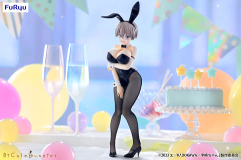 美少女プライズフィギュア　オーバーロード　着せ恋　そに子　宇崎ちゃん　まとめ売り 宇崎ちゃんは遊びたい！ω」よりプライズフィギュア「BiCute