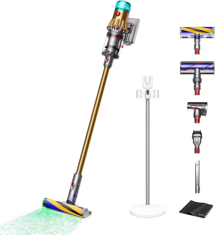 「Dyson V12 Detect Slim Absolute (SV46 ABL EX AM)【Amazon.co.jp限定】」