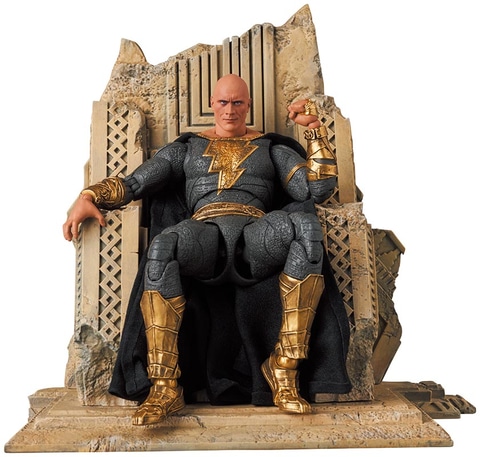 Dc ブラックアダム　フィギュア S.H.Figuarts ブラックアダム(ブラックアダム) | 魂ウェブ
