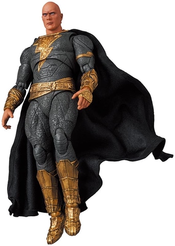 mafex ブラックアダム MAFEX/ BLACK ADAM: ブラックアダム（ゴールドスーツ ver.）