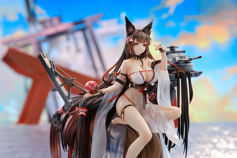 【未開封】天城 走水静蓮Ver アクリル展示ケース付き スペシャル版 フィギュア アズールレーン 天城 走水静蓮Ver. アクリル展示ケース付き