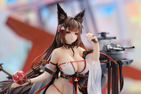 フィギュア「『アズールレーン』天城 走水静蓮Ver. アクリル展示