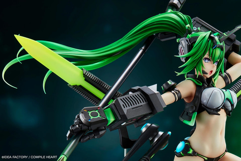 【新品未開封】大人ネプテューヌ　フィギュア フィギュア「新次元ゲイム ネプテューヌVII ネクストグリーン