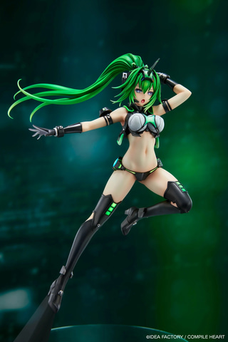 【新品・未開封】超次元ゲイム ネプテューヌ グリーンハート 1/7 フィギュア 超次元ゲイム ネプテューヌ』 グリーンハート 1/7 完成品