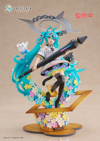 スピリテイル、フィギュア「初音ミク×さいとうなおき 初音ミクの
