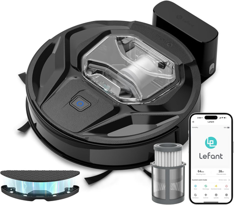 て*つ様 【AI全自動掃除機】Lefant M320 ロボット掃除機 小型 60 Amazon.co.jp: 【AI全自動掃除機】Lefant M320 ロボット掃除機