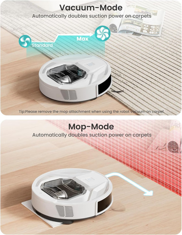 Lefant M320 ロボット掃除機 水拭き 6000pa強力吸引 障害回避 Amazon | Lefant M320 ロボット掃除機 水拭き 6000pa強力吸引