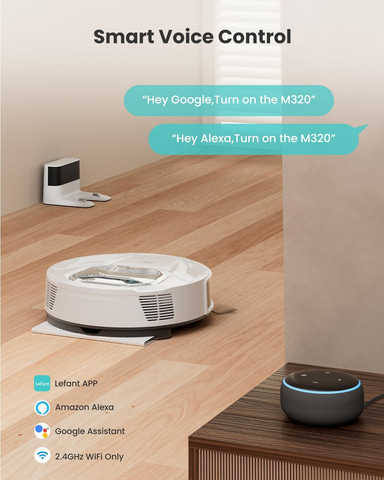 Amazonセール】Lefant製のロボット掃除機「M320」が特別価格で