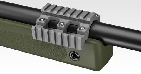 東京マルイ、エアコキ「M40A5 F.D.E.ストック」やガスブロ
