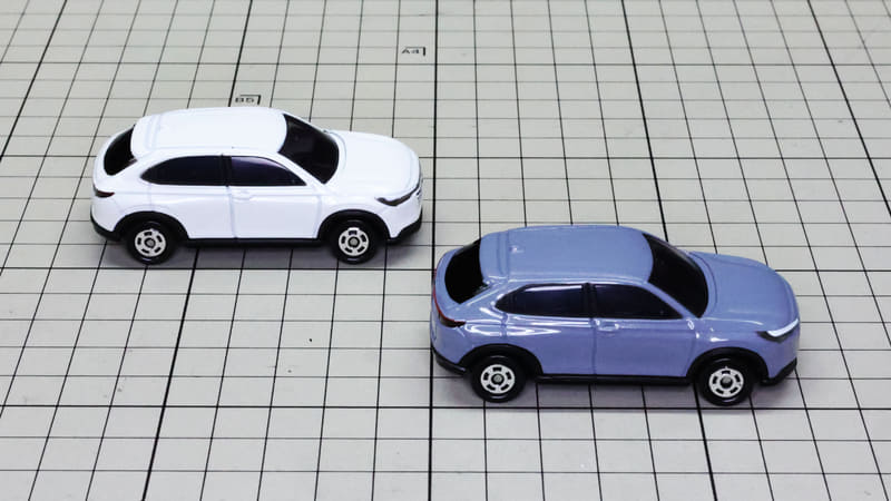 リア：まるっこくかわいい印象もあるリアセクション