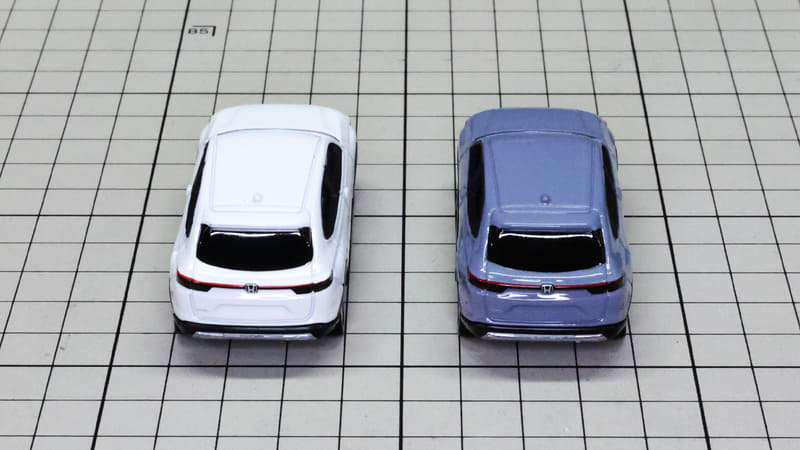 リア：まるっこくかわいい印象もあるリアセクション