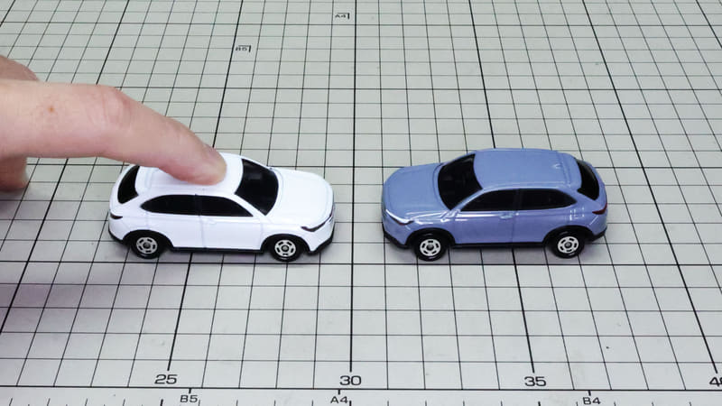 アクション：サスペンション