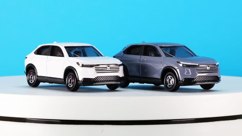 ホンダの美しさと力強さを感じさせるSUV・ヴェゼル