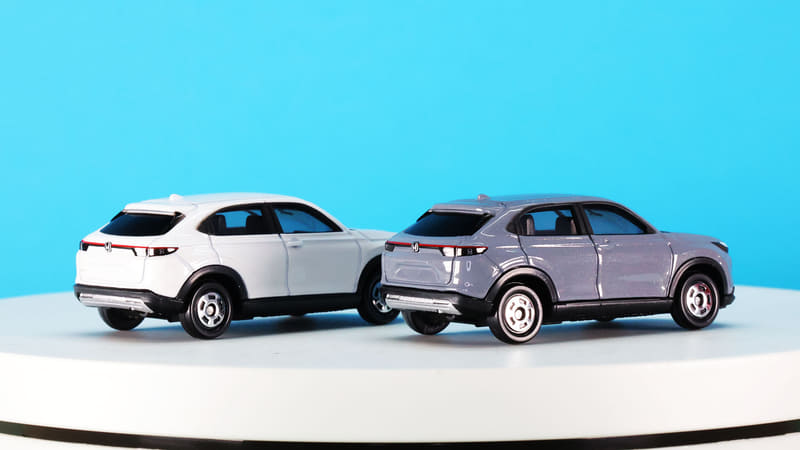 SUVらしさを強調させるリアセクション