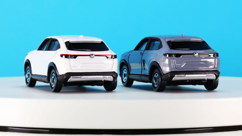 SUVらしさを強調させるリアセクション