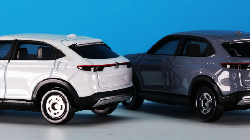 ホンダロゴは厚みも感じます