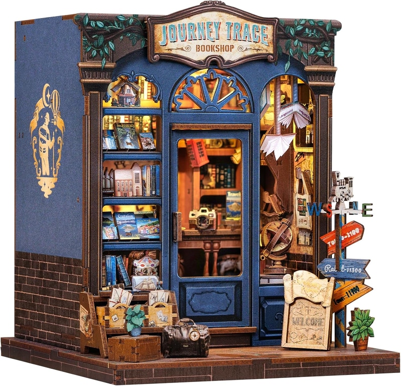 「旅行の足跡書店」