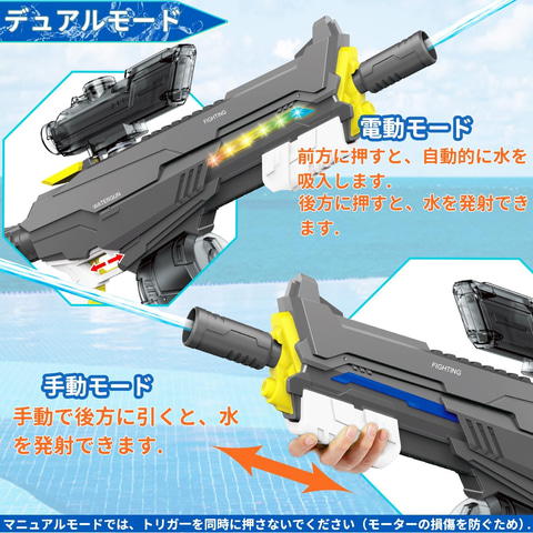 Amazonセール】水鉄砲がお買い得！ コンパクトサイズの2個セット
