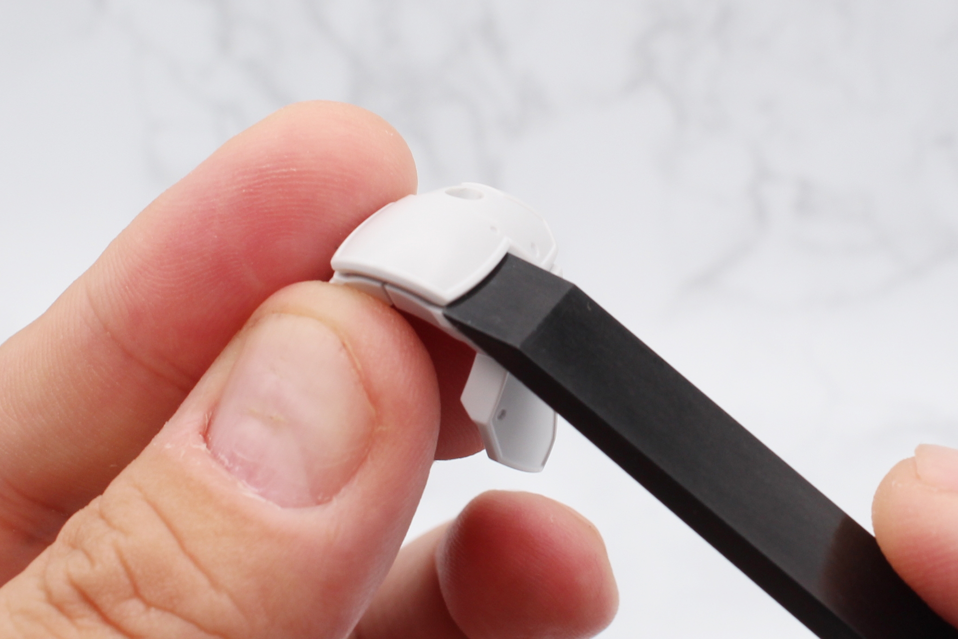 模型用途ではないので、使用時は自己責任で。先端にバリが目立つこともあるので、ナイフなどで軽く削って落とすといい