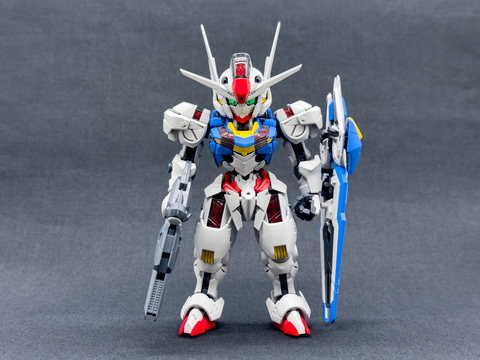 レビュー】「MGSD ガンダムエアリアル」レビュー【#水星の魔女