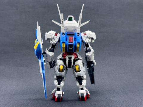 レビュー】「MGSD ガンダムエアリアル」レビュー【#水星の魔女