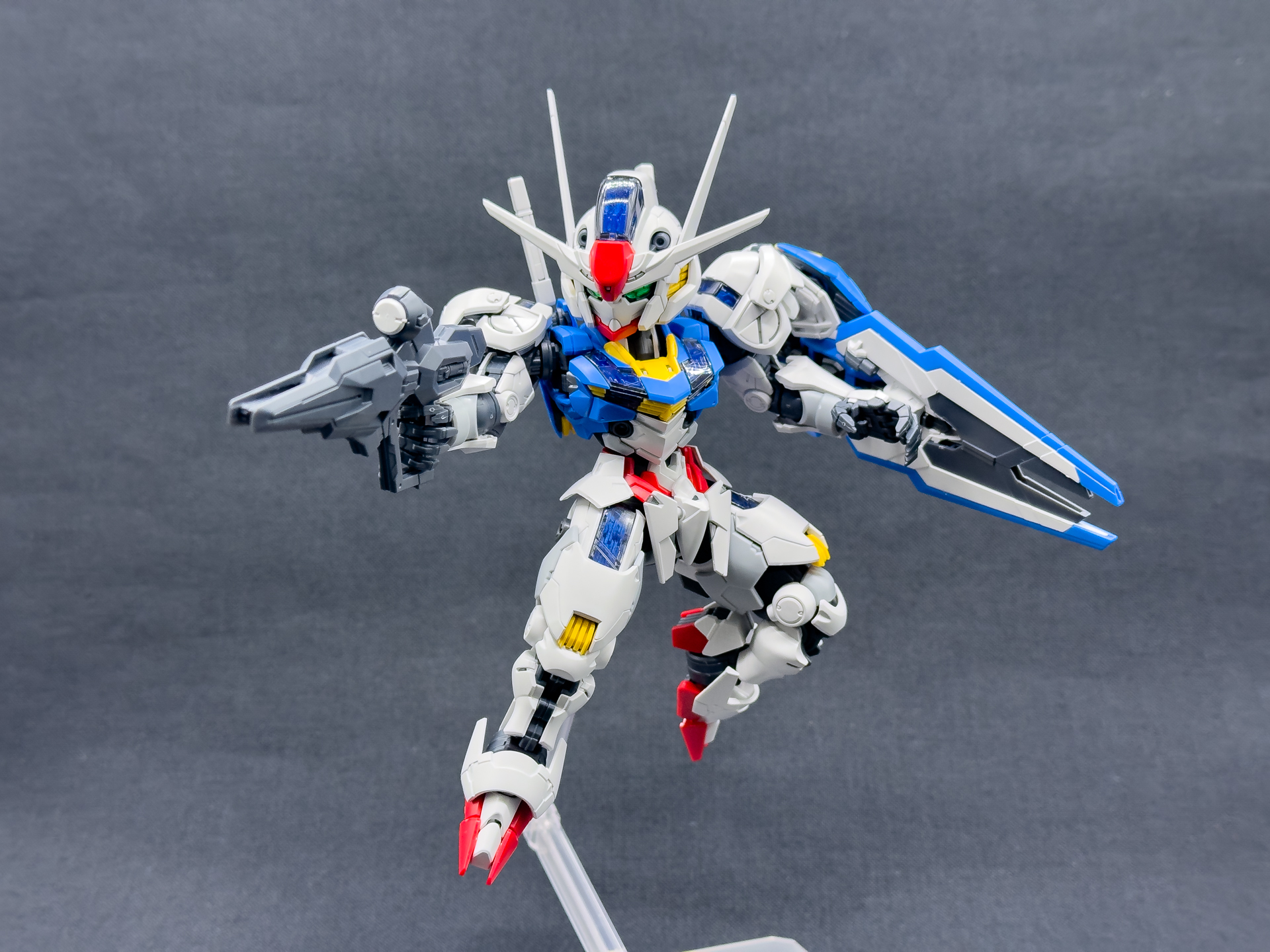 パーメットスコア・シックスを再現したガンダム・エアリアル