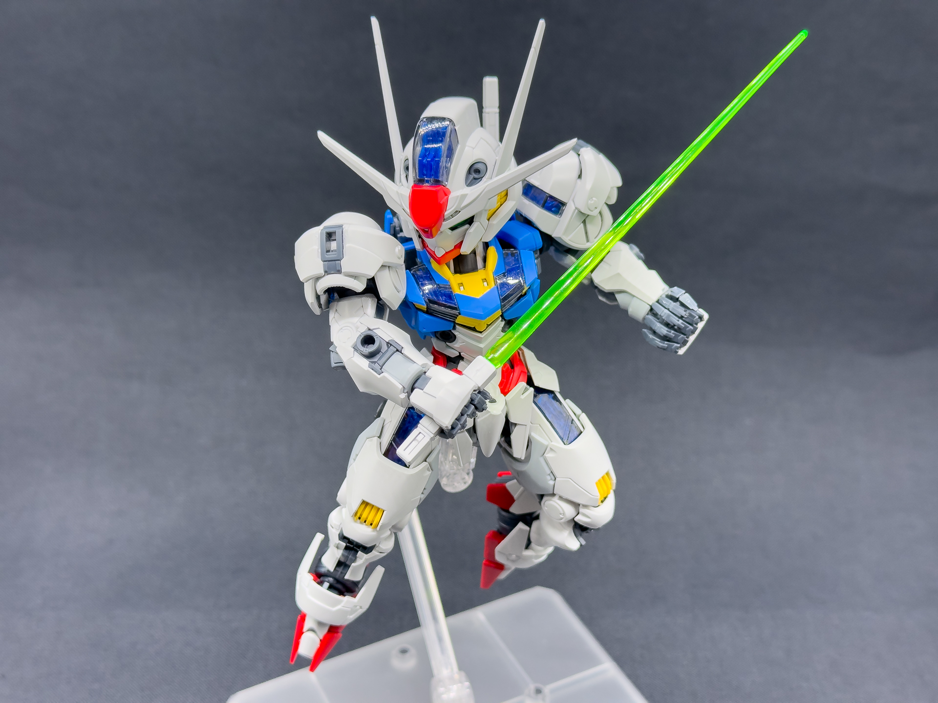 パーメットスコア・シックスを再現したガンダム・エアリアル