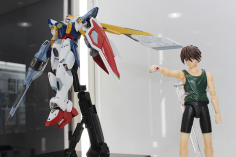 L ROBOT魂　新機動戦記ガンダムW　主人公機2体セット 特別企画】「新機動戦記ガンダムW」放映30周年！ 「METAL ROBOT