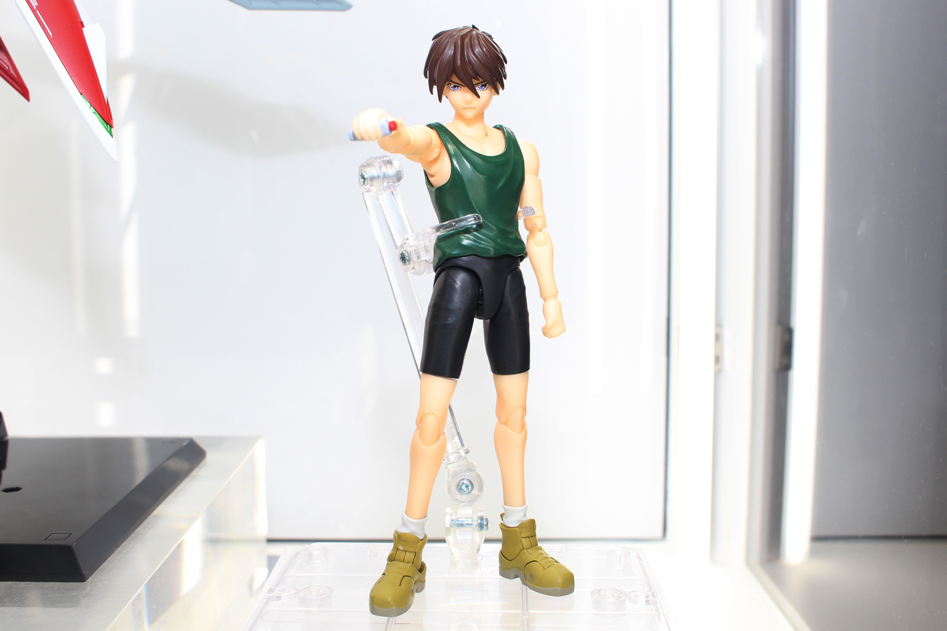 「S.H.Figuarts ヒイロ・ユイ」。2026年2月発送予定。価格は9,900円。プレミアムバンダイ販売商品