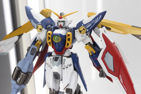 L ROBOT魂　新機動戦記ガンダムW　主人公機2体セット 30周年の「オペレーション・メテオ」はウイングガンダム（METAL