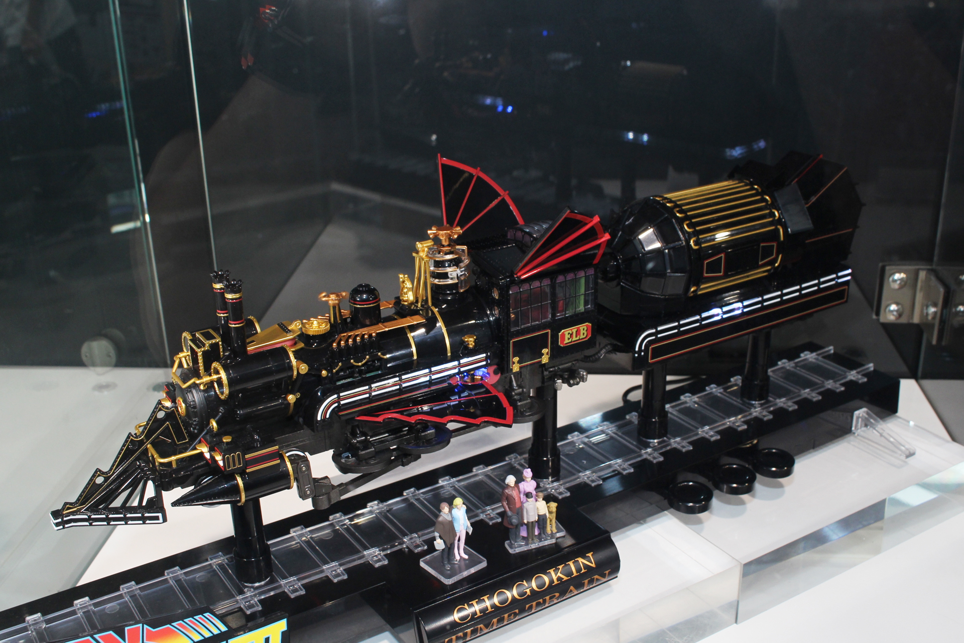 「超合金 TIME TRAIN」。12月発売予定。価格は59,400円