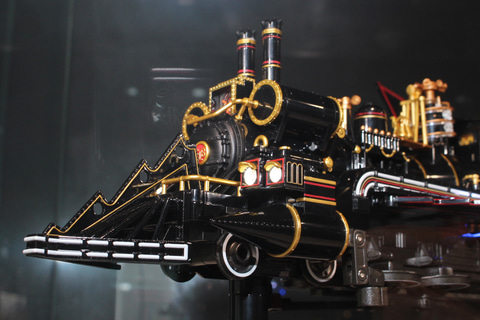 未使用・超合金 バック・トゥ・ザ・フューチャー PART3 TIME TRAIN 特別企画】「バック・トゥ・ザ・フューチャー PART 3」の列車「超合金