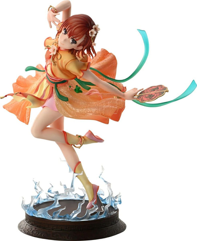 パルプンテ様 超電磁砲 クッションカバー 御坂美琴調 制服ver. 新品未開封 とある科学の超電磁砲T」よりオリジナルデザイン漢服姿の「御坂