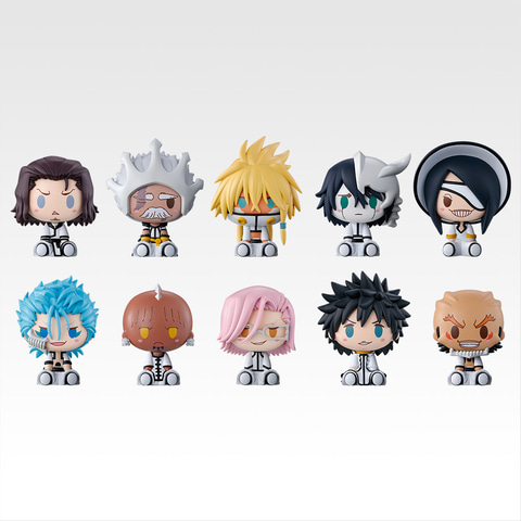 【3点セット】一番くじ BLEACH Stirring Souls vol.3 BANDAI Ichiban Kuji BLEACH 20th Stirring Souls Vol 3 A B C